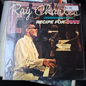 Ray Charles Vinyl Record 'Recipe For Soul' LP